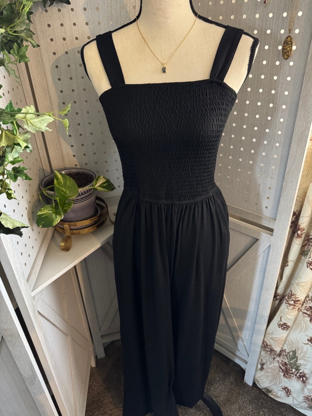 KIRUNDO Black Women's Jumpsuit - Casual Comfort